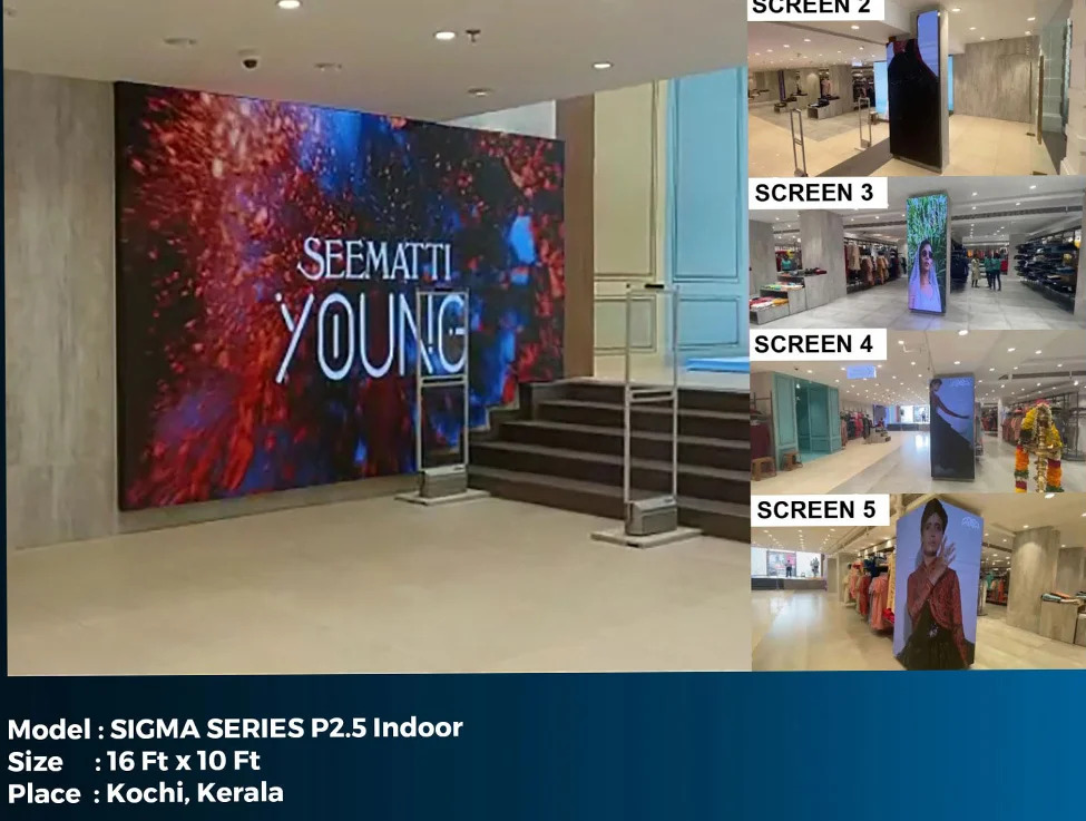 Digital signage and custom LED display solutions for businesses in Qatar